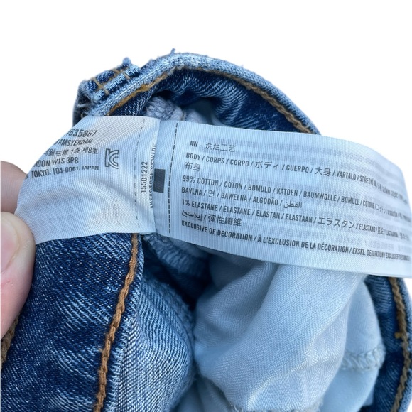 Abercrombie & Fitch The Ankle Straight Ultra High Rise Jeans - Picture 5 of 5